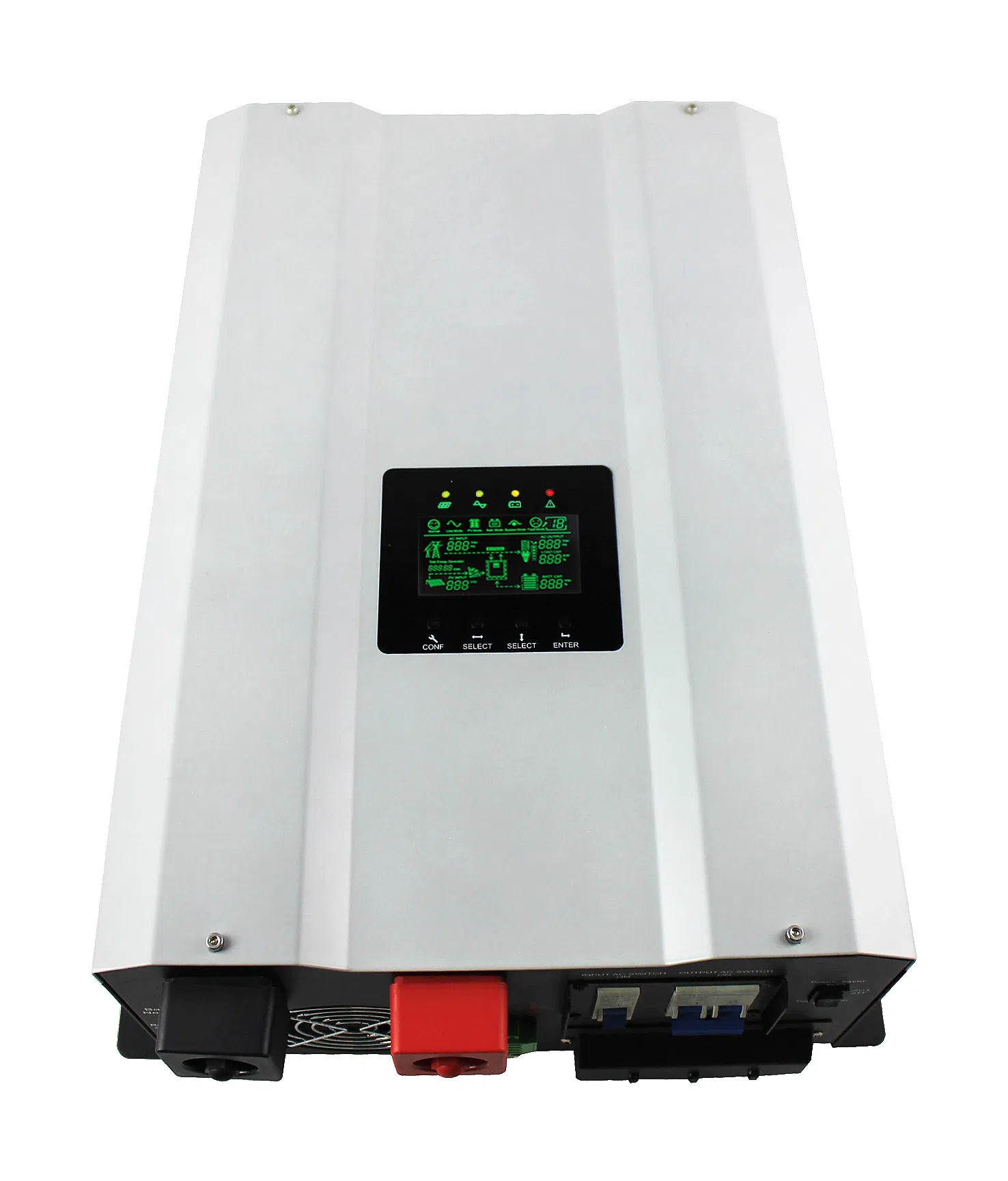 Monitoramento Inteligente 2000W do Sistema de Energia Solar em Inversor Solar MPPT Conectado à Rede