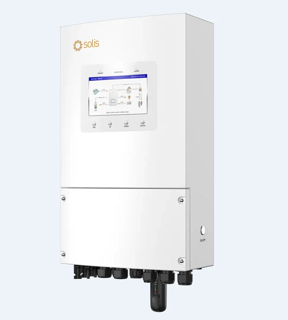 Inversor Solar Híbrido Solis 3kw 3.6kw 5kw 6kw 8kw 10kw 3/3.6/5/6/8/10 Kw Monofásico de Baixa Tensão Inversor de Armazenamento de Energia para Sistema Solar