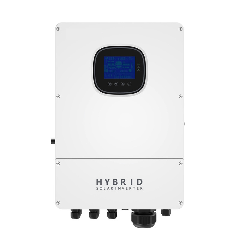 Sistema de Armazenamento de Gerador Solar Completo Personalizado 5kw 8kw 10kw Painel Solar Híbrido Inversor Bidirecional