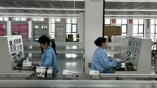 Instalações de produção e escritórios da Shenzhen Cino Solar Co., Ltd.