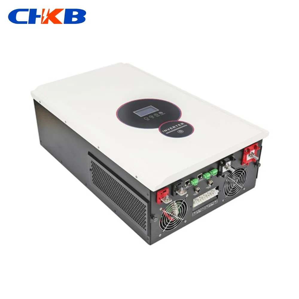 Inversor Inteligente Off Grid 5kw a 11kw com Controlador de Carga Solar MPPT Inversor Híbrido Solar