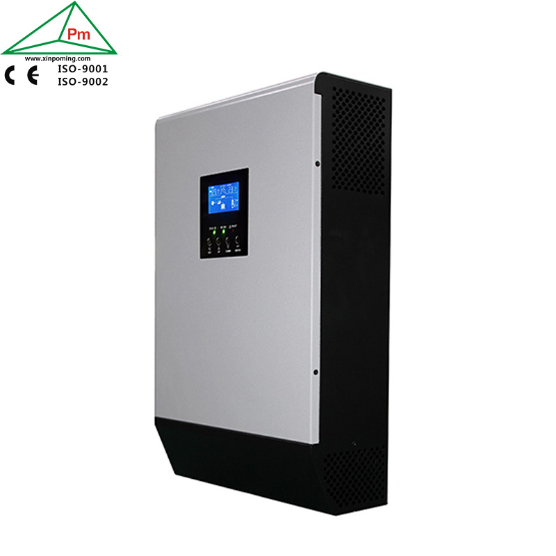 Uso Residencial 3 Inversor Híbrido de String PV Off-Grid Pararelado 5kVA/5kw com Controlador de Carga Solar MPPT Integrado 80A e Bateria 48V