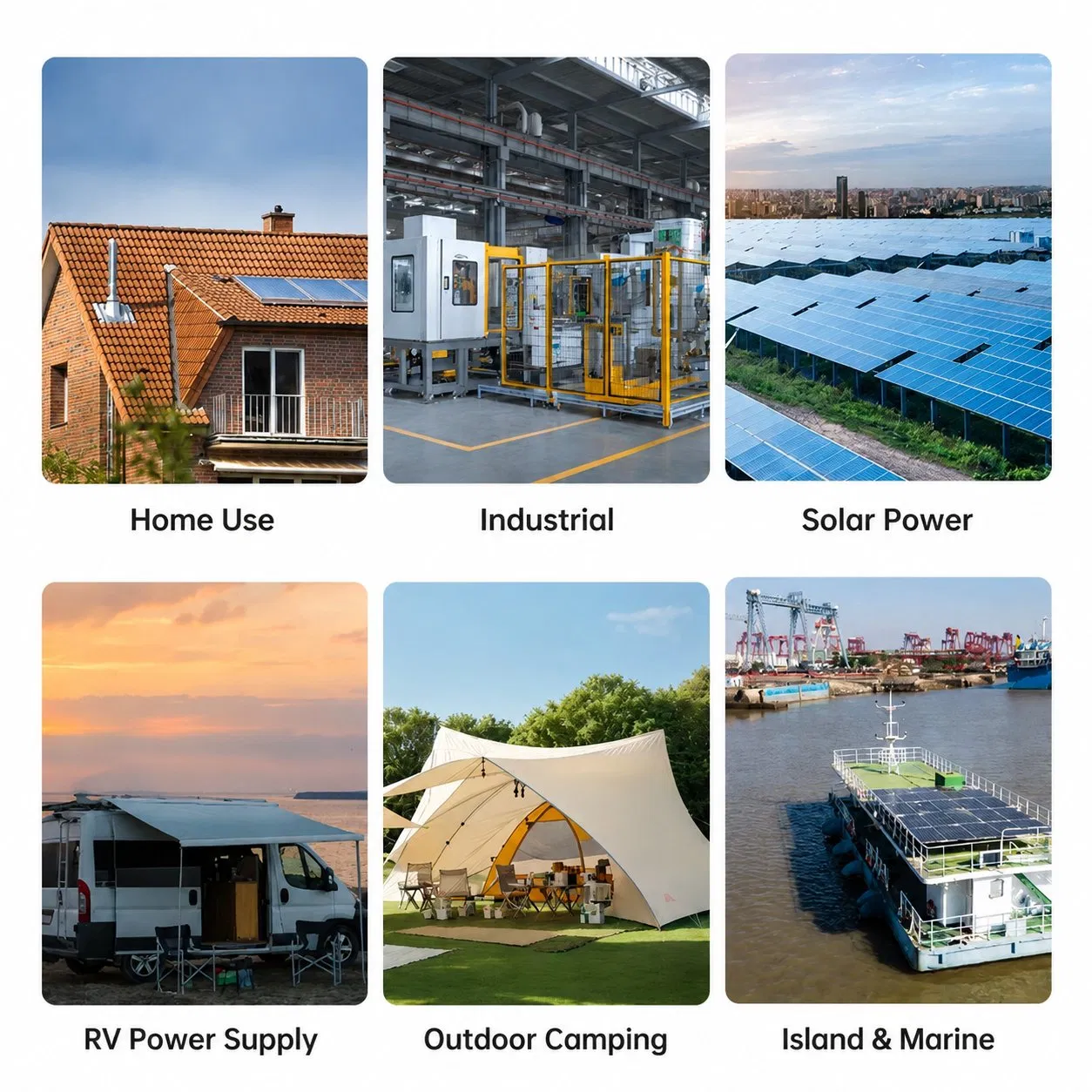 Inversor Solar Inteligente com Controlador MPPT e Display LCD para Operação Fácil