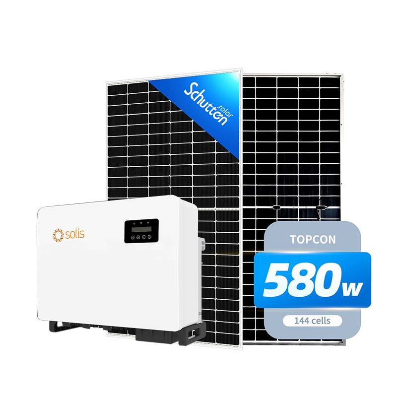 Inversor Solar Conectado à Rede PV 25kw 30kw 33kw 36kw Solis Inversor Solar de String para Sistema de Energia Solar