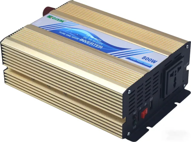 Inversor Solar de Onda Senoidal Pura de Alta Eficiência 800W