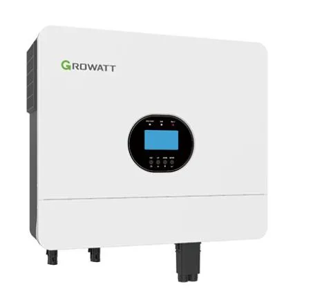 Growatt SPF6000es Plus Recursos