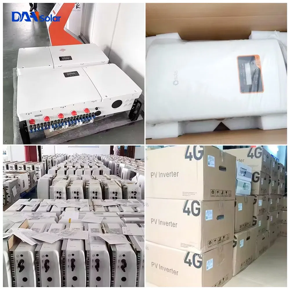 Inversor Híbrido Solar de Baixa Tensão Solis 48V 51.2V com Bateria de Armazenamento de Energia