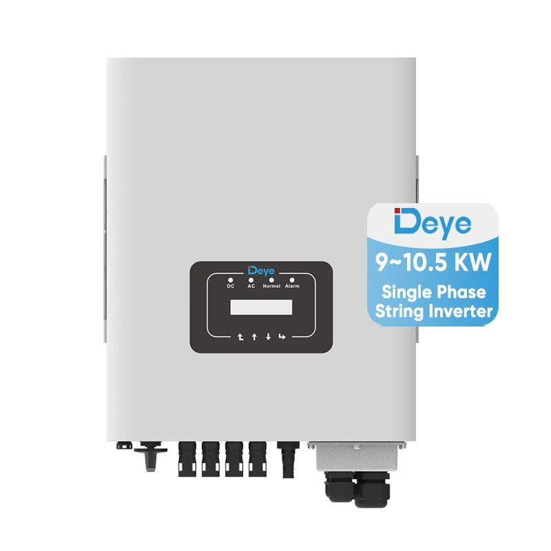 Melhor Preço Inversor String Conectado à Rede Deye 9K 10K 10.5K no Inversor Solar Conectado à Rede G02p1-EU para Uso Residencial