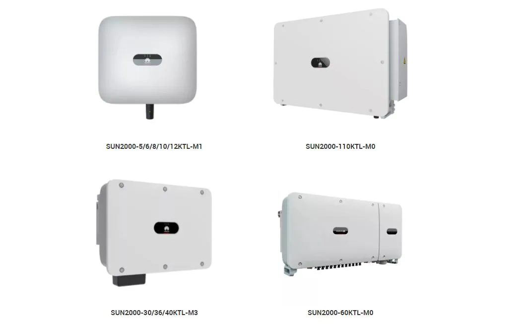 Inversor Solar Trifásico Conectado à Rede de Baixo Preço da Huawei Sun2000 100ktl M1 100kw com Alta Eficiência MPPT para Sistema Solar