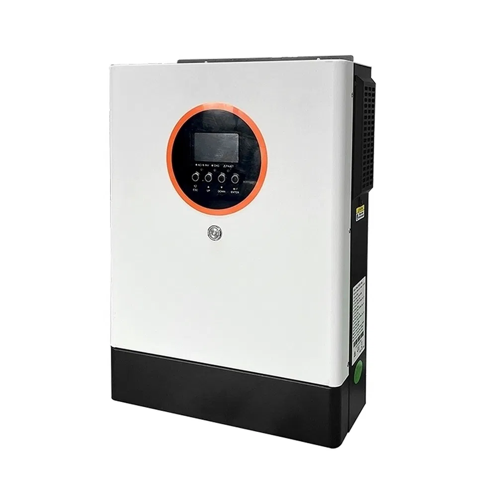 Qualidade de Grau Industrial 93% Eficiência de Conversão 5kw Sistema Solar Off Grid Inversor Híbrido