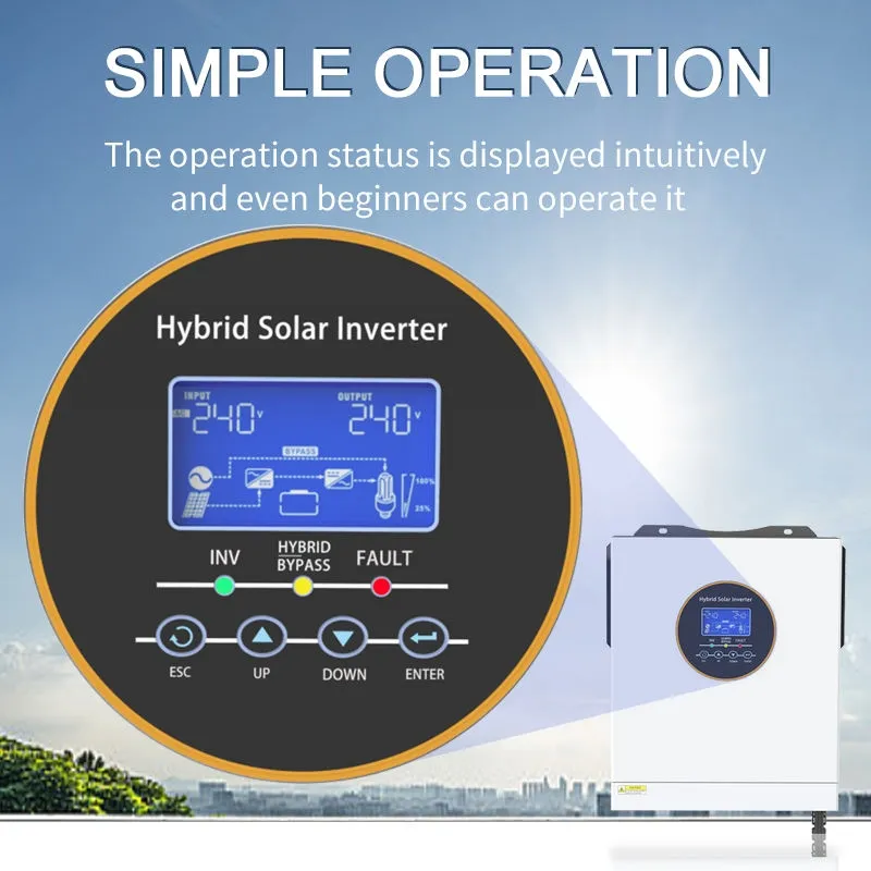 Hybrid Solar Inverter