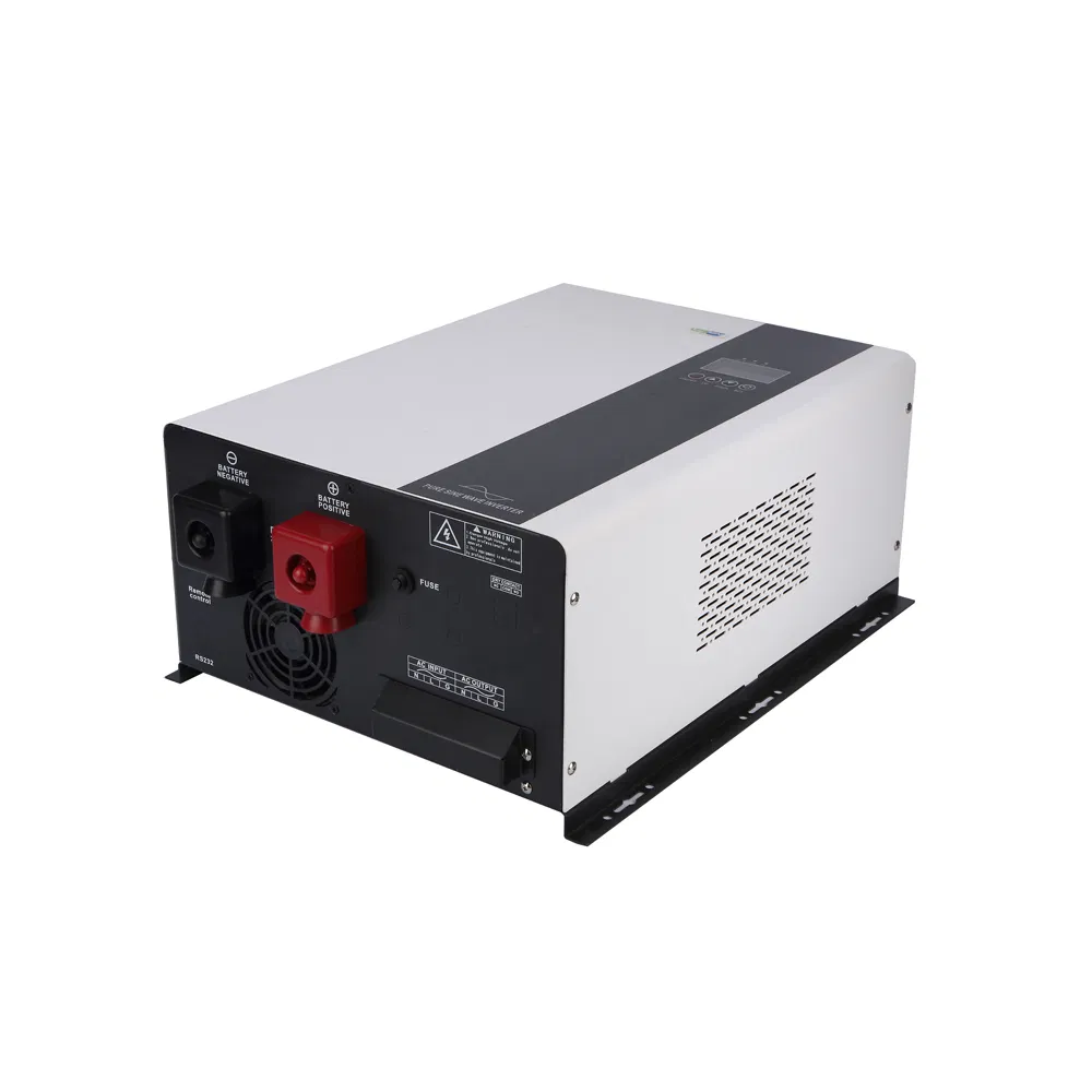 Inversor Solar Residencial Onda Senoidal Pura Display LCD Inteligente 1-12kw