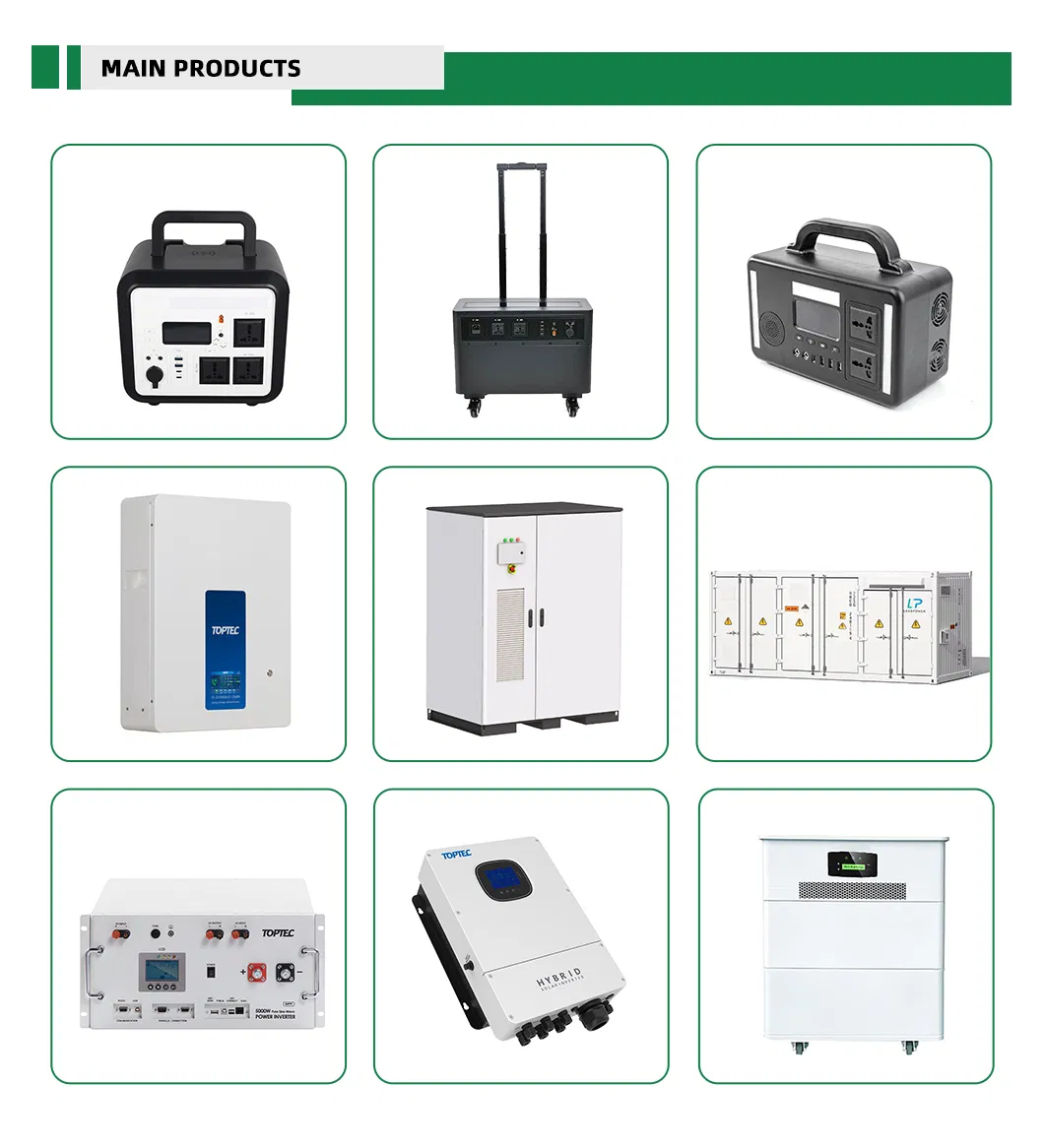 Gt 100kw-125kw Série Trifásica Comercial Industrial Inversor Conectado à Rede Sistema Solar Inversor Híbrido