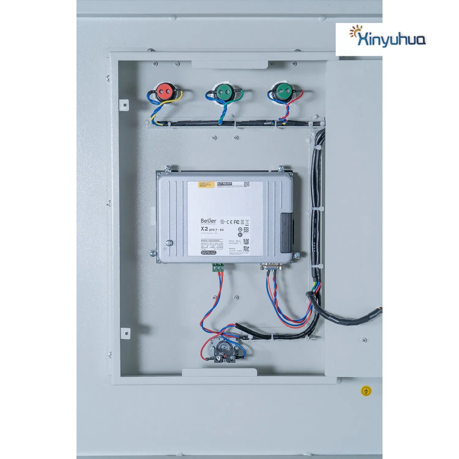Inversor Solar Industrial Growatt 120kw 120kVA Fase 3 AC DC Inversores MPPT com Bateria de Lítio HPS120