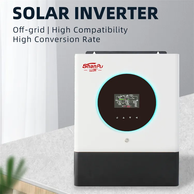 Inversor Solar Fotovoltaico Triplo Fase Personalizado 380V 11kw 48VDC com Controlador de Carga MPPT