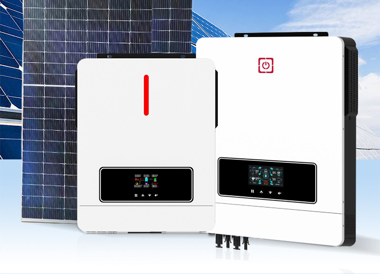 3kw/5kw/6kw Sistema de Armazenamento de Energia Solar com Inversor Monofásico On-Off para Casa