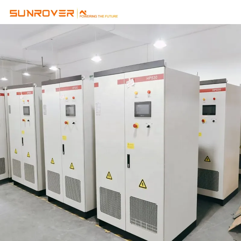 Inversor Híbrido Atess 30kw 100kw 150 Kw 200kw 3 Fases Tudo em Um Inversor Híbrido Solar Conectado à Rede com Bateria para Industrial
