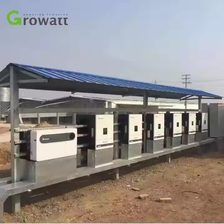 Sistemas Fotovoltaicos Comerciais 30kw 40kw 50kw Solar PV Conectado à Rede com Inversor de Onda Senoidal Pura