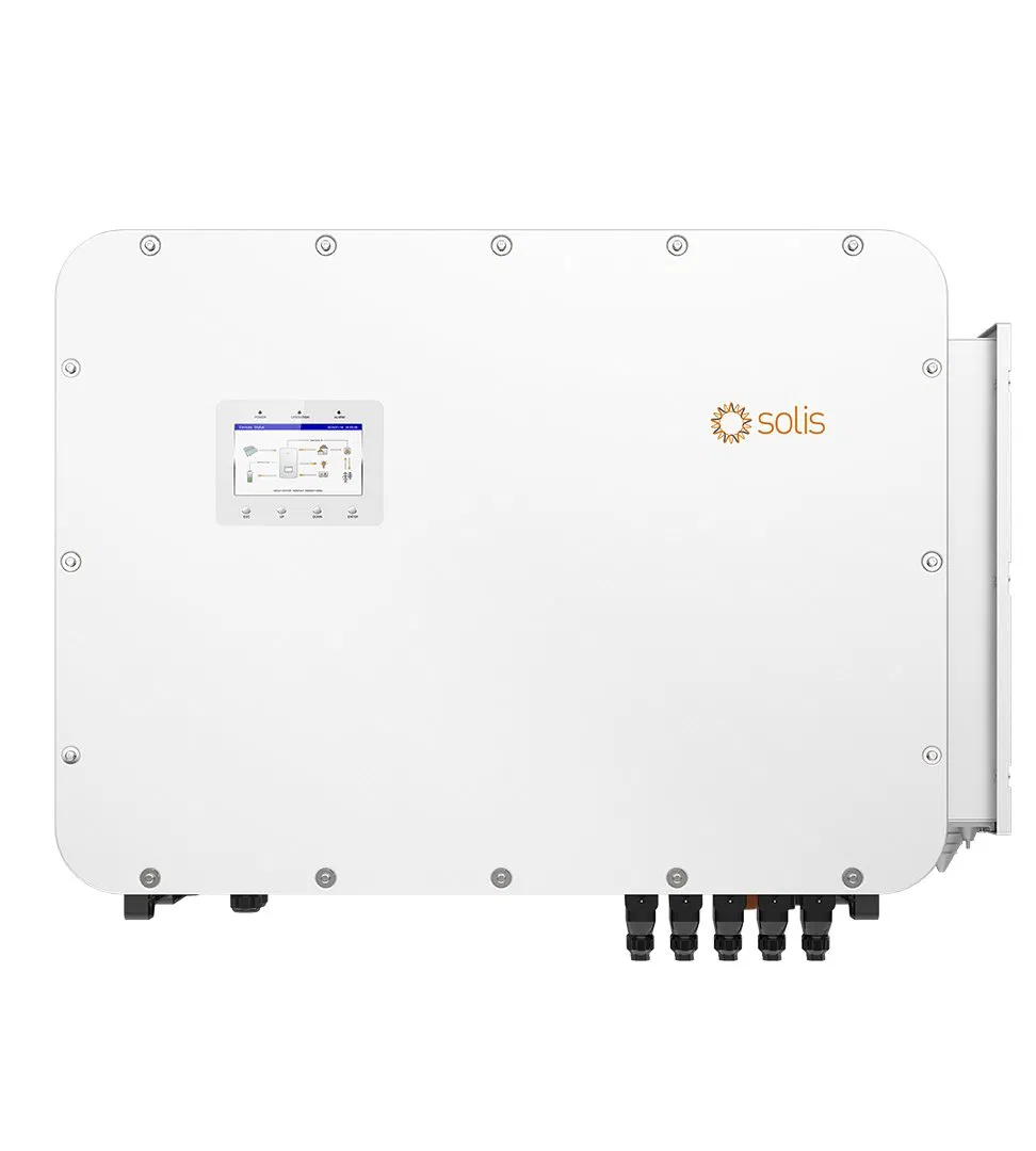 Marca Solis 75kw 80kw 100kw 125kw 3 Fase 380VAC 400VAC Híbrido on off Rede Inversor Solar Comercial