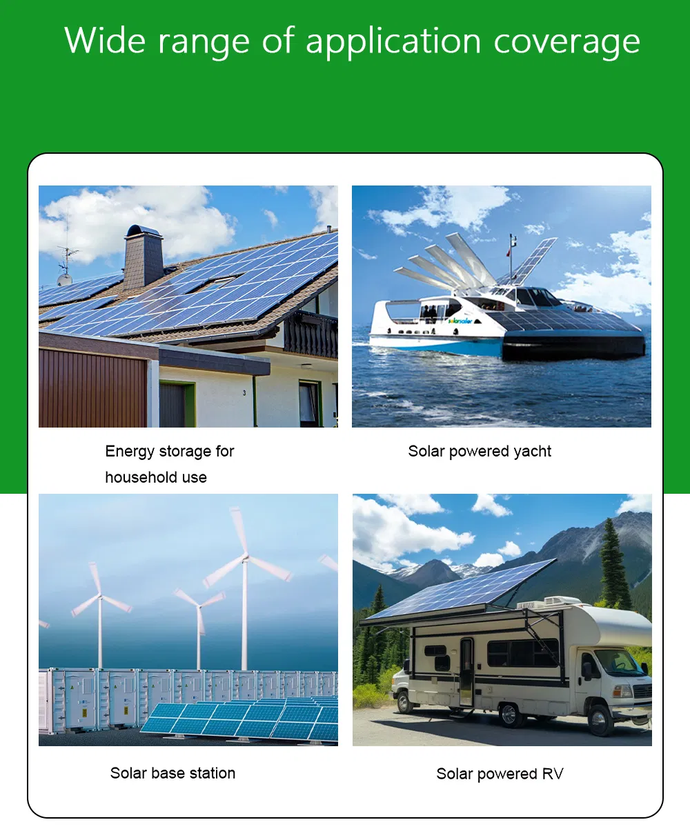 Caso do projeto do inversor solar comercial