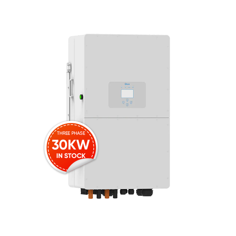 Inversor Solar Híbrido Deye Sun Series 25kw 30kw 35kw 40kw com Longa Garantia