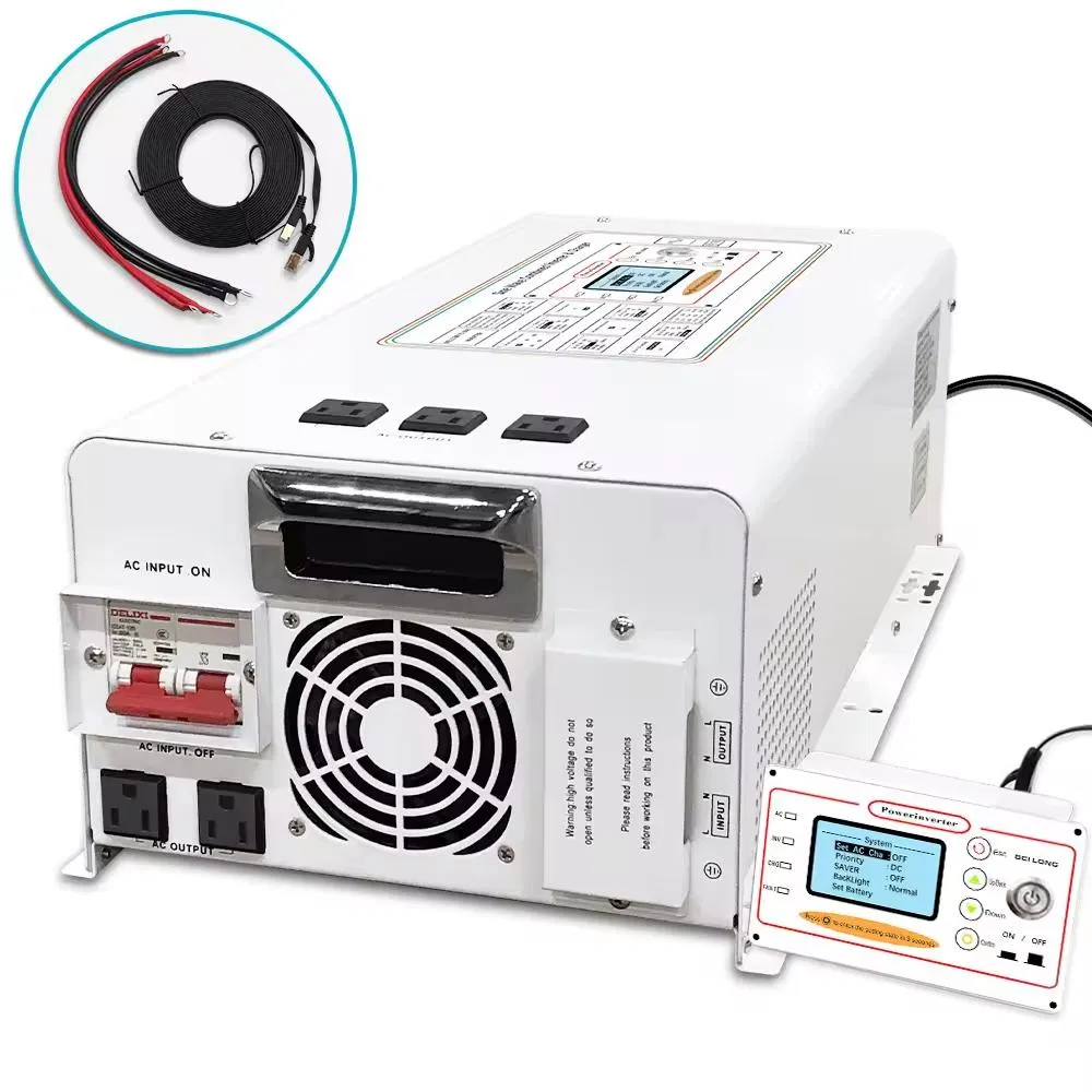 Inversor de Baixa Frequência de Onda Senoidal Pura - Conexões