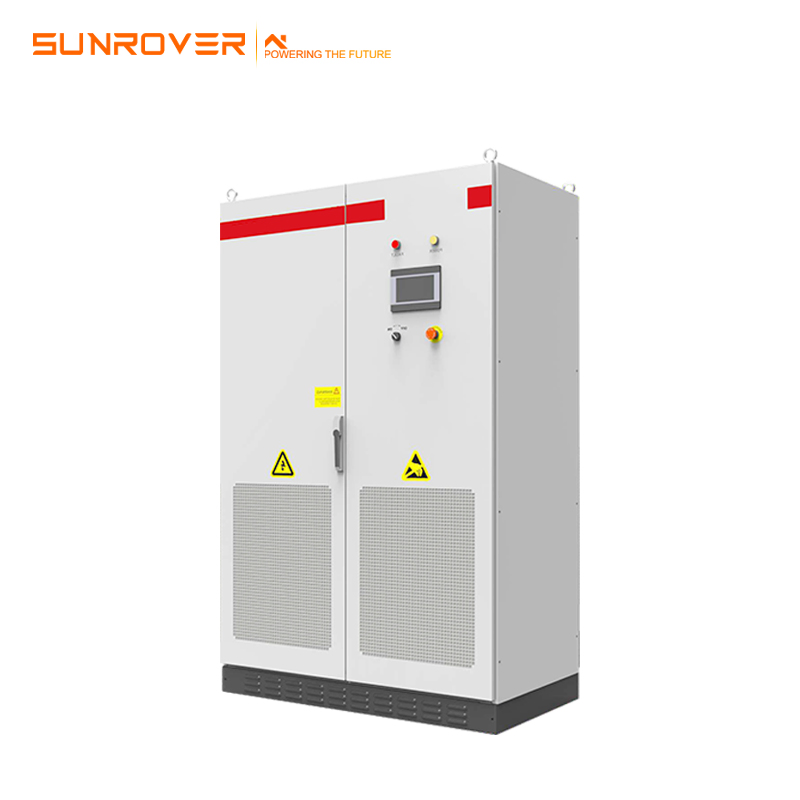 Inversor Híbrido Atess 30kw 100kw 150 Kw 200kw 3 Fases Tudo em Um Inversor Híbrido Solar Conectado à Rede com Bateria para Industrial