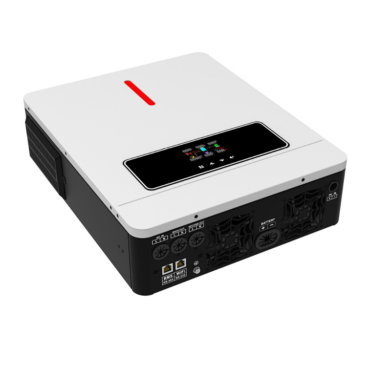 3kw/5kw/6kw Sistema de Armazenamento de Energia Solar com Inversor Monofásico On-Off para Casa