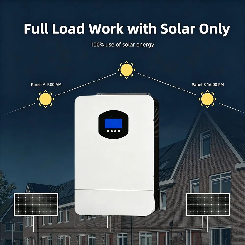 Carregador AC inversor solar off-grid