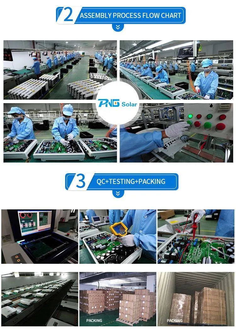 Fábrica de montagem e controle de qualidade