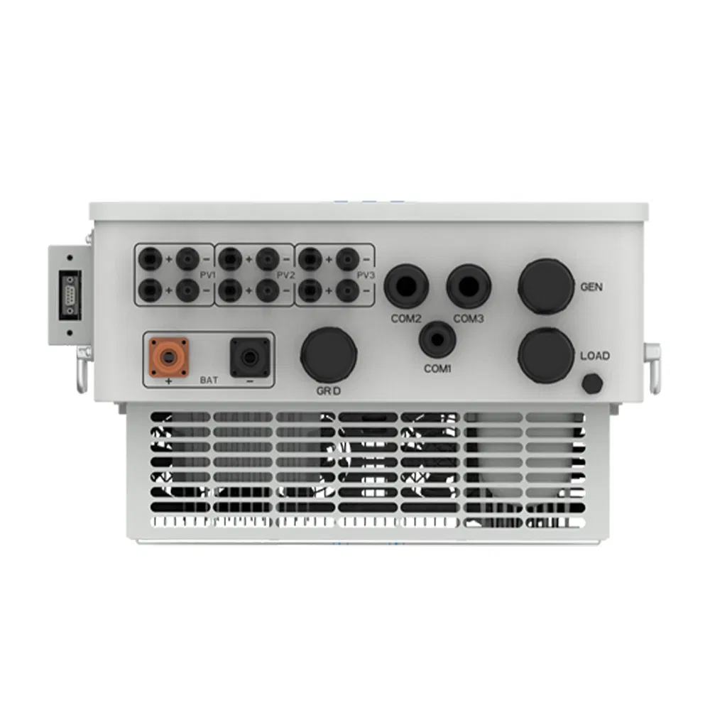 20kw 25kw 30kw Inversor Híbrido para Sistema de Energia Solar Conectado e Desconectado da Rede Kit Completo Deye Sistemas de Armazenamento de Energia para Residências