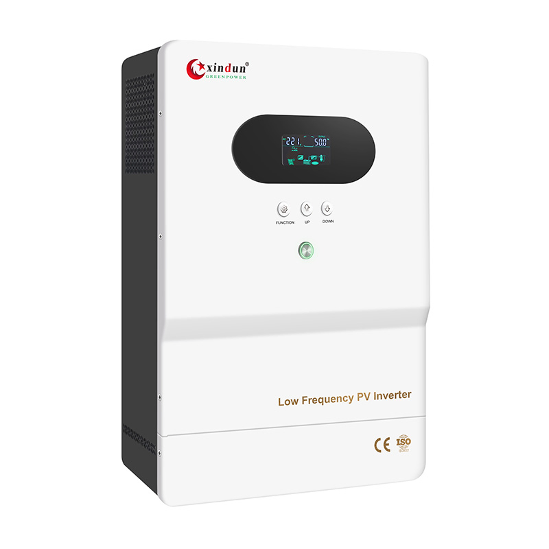 Inversor Solar Híbrido de Onda Senoidal Pura Monofásico a Preço Acessível e Bom 2.4kw 12V 220V 3000W 11kw
