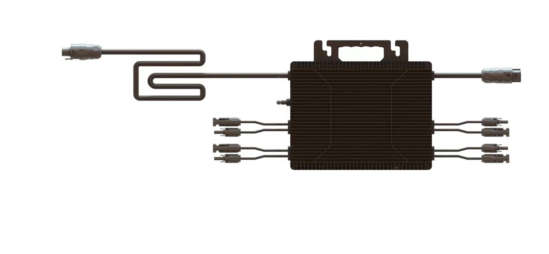Inversor Micro Conectado à Rede com MPPT Individual 800W 2000W 230VAC Painel Solar Fotovoltaico Inversor Micro