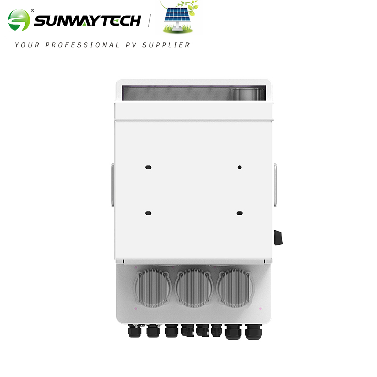 Uso Residencial 3 Fase 400V Deye 8kw 10kw 12kw 15kw Inversor Solar Híbrido para Design de Sistema