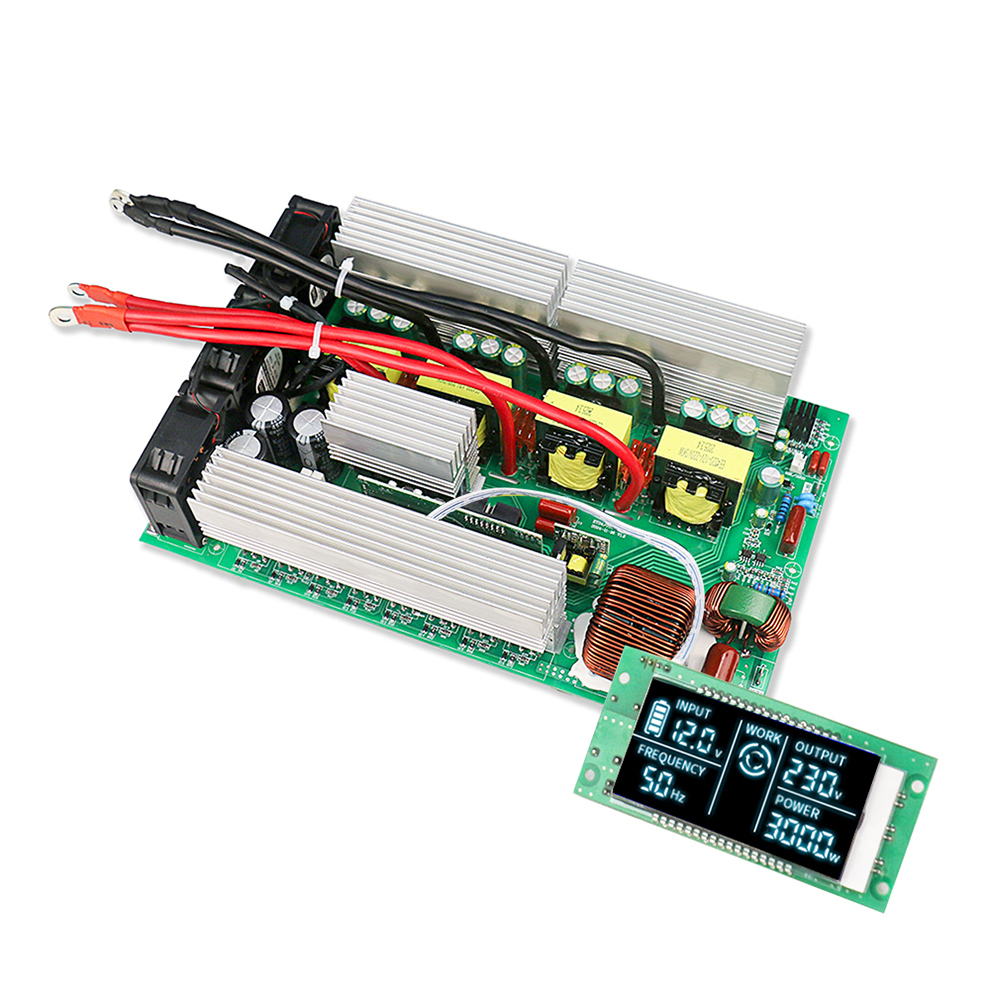 Fabricante de montagem impressa eletrónica circuito de inversor solar personalizado PCBA PCB Placa de controlo de design