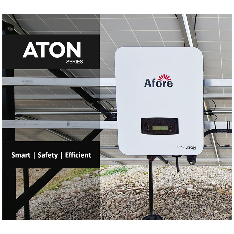 Inversor Solar MPPT Invt 30kw 40kw 50kw Conectado à Rede 3p Conversor para Usina Solar