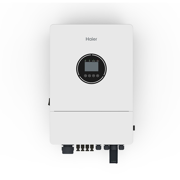 Soluções Personalizadas Inversor Solar Híbrido Monofásico Haier com CE/FCC/RoHS
