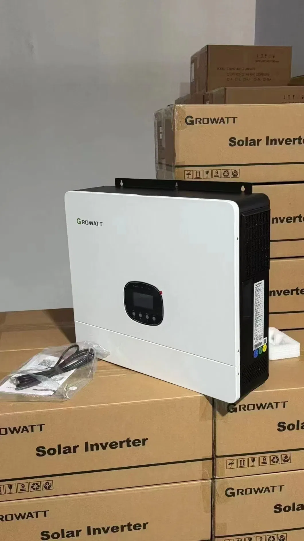 Inversor Solar Monofásico Trifásico Deye Growatt Srne Solis para Sistema Solar Residencial