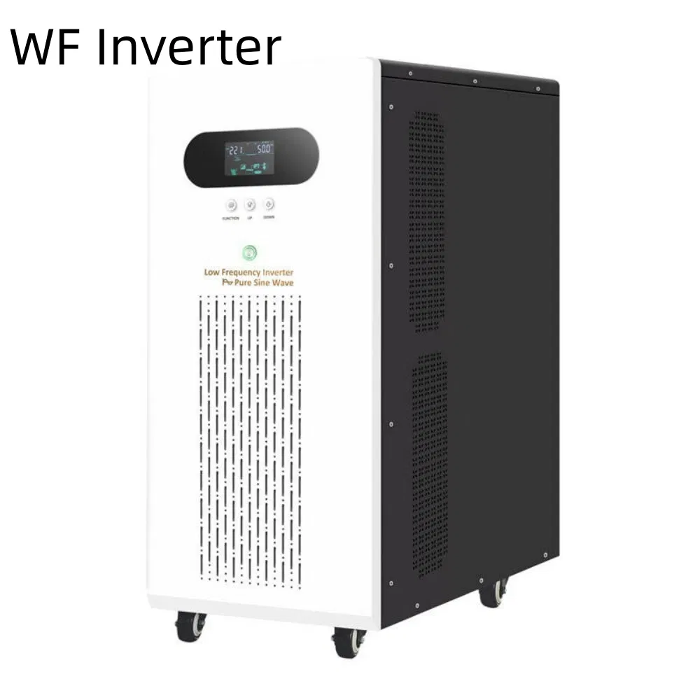 Parâmetro de Carga Serviço Personalizado Inversor Solar Multiuso