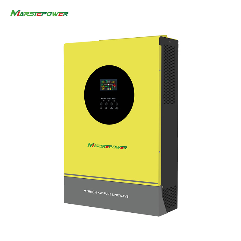 3kw/4kw/6kw Inversor de Onda Senoidal Pura de Alta Frequência para Energia Fotovoltaica Residencial