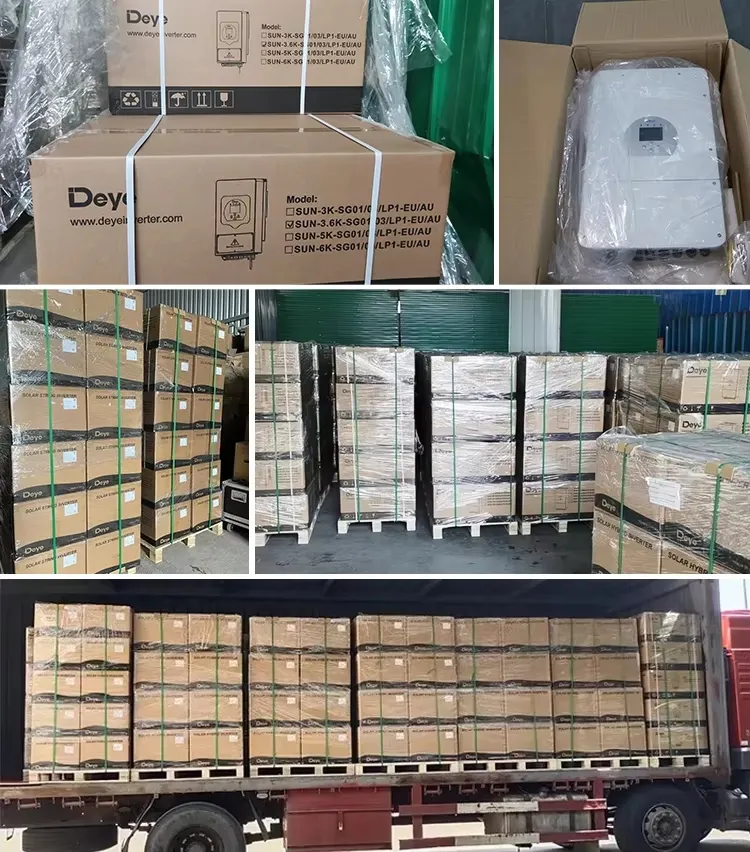 Inversores Prontos para Entrega