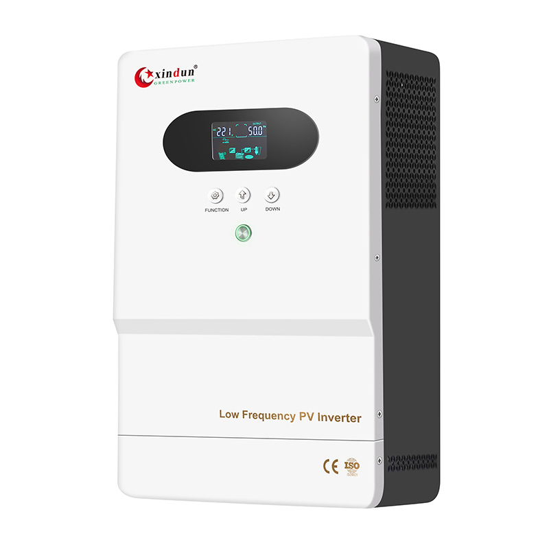 Inversor Solar Híbrido de Onda Senoidal Pura Monofásico a Preço Acessível e Bom 2.4kw 12V 220V 3000W 11kw