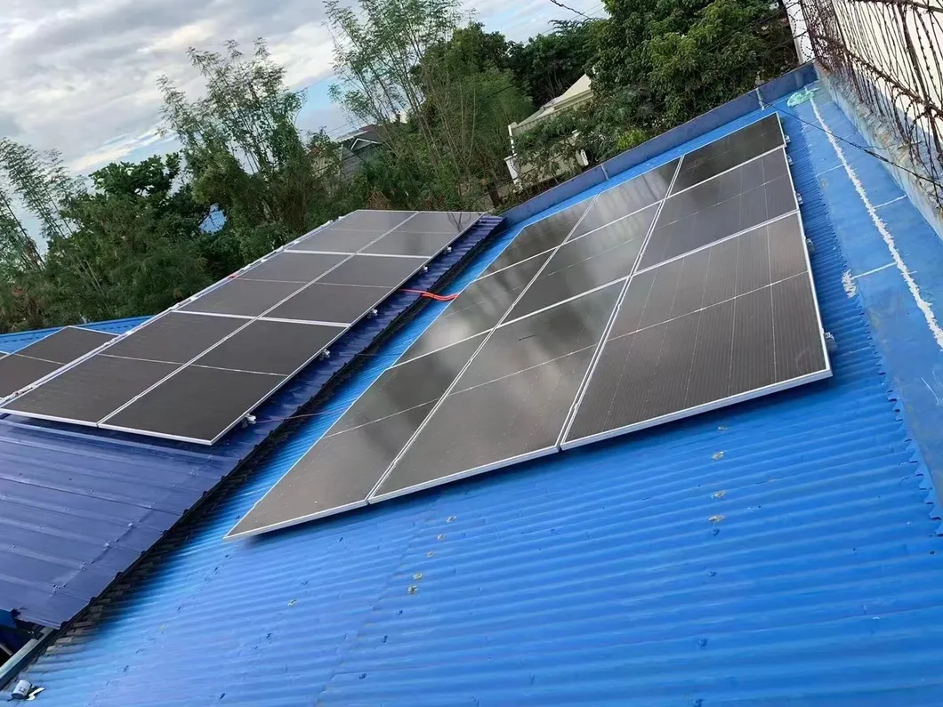 3-Phase 8kw Inversor Solar Híbrido Armazenamento de Energia em Bateria Uso Residencial