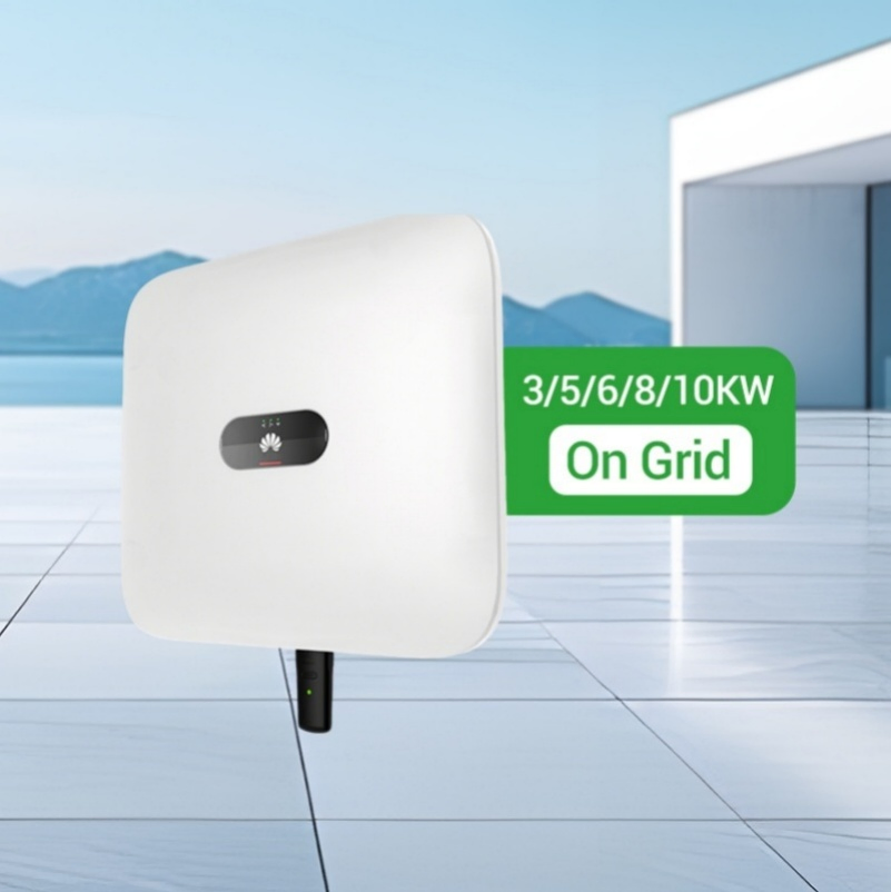 Inversor Fotovoltaico Solar Huawei Sun2000-6ktl-M1 Inversor de Rede Híbrido 6kw Geração de Energia Conectada à Rede para Uso Doméstico PV Inversor para Casa