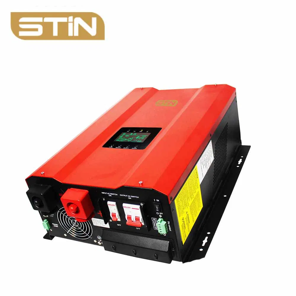 Preço Bom Personalizado 3kw Inversor Solar Híbrido 5kw 8kw 10kw com Inversor Solar Integrado 3kw MPPT