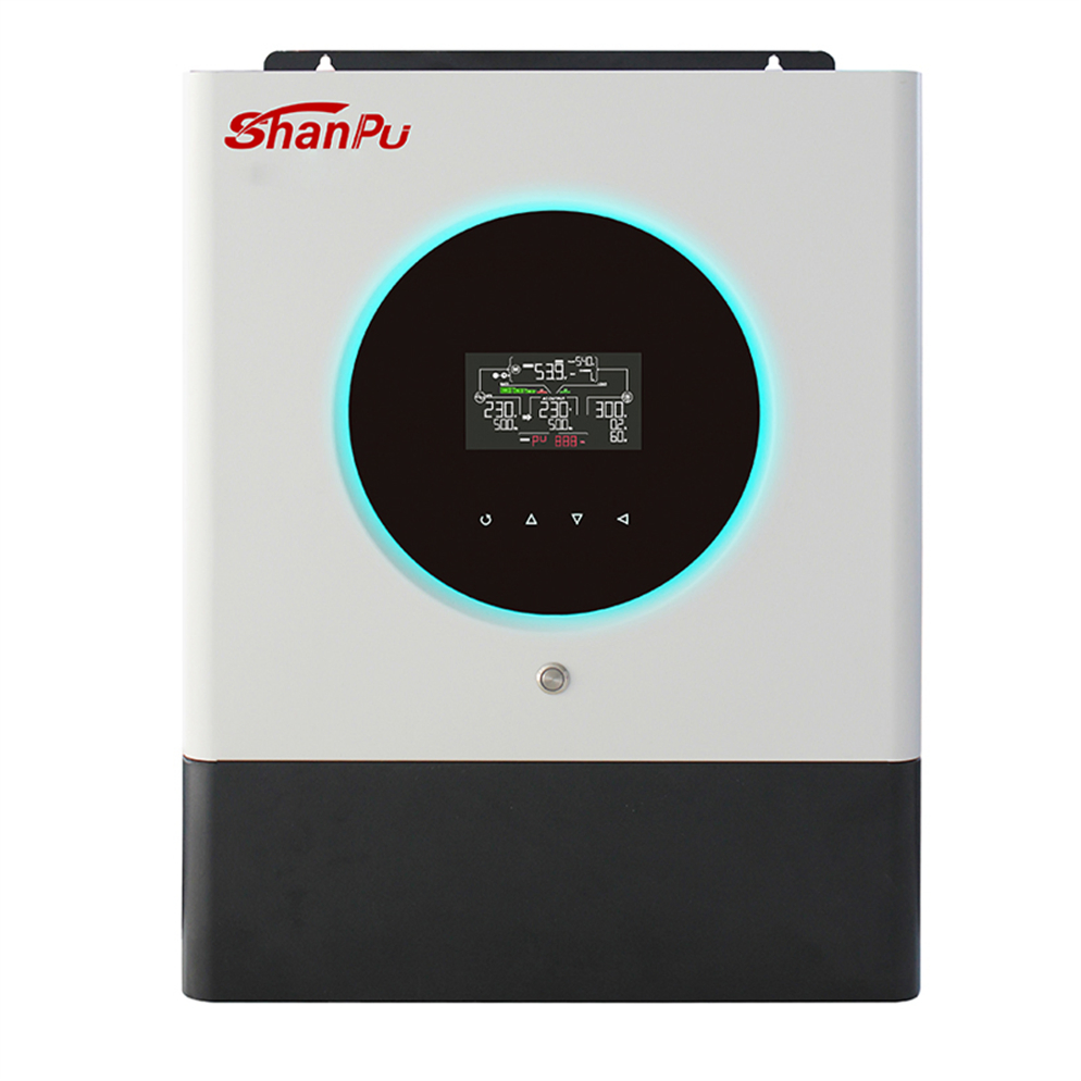 Inversor Solar Fotovoltaico Triplo Fase Personalizado 380V 11kw 48VDC com Controlador de Carga MPPT