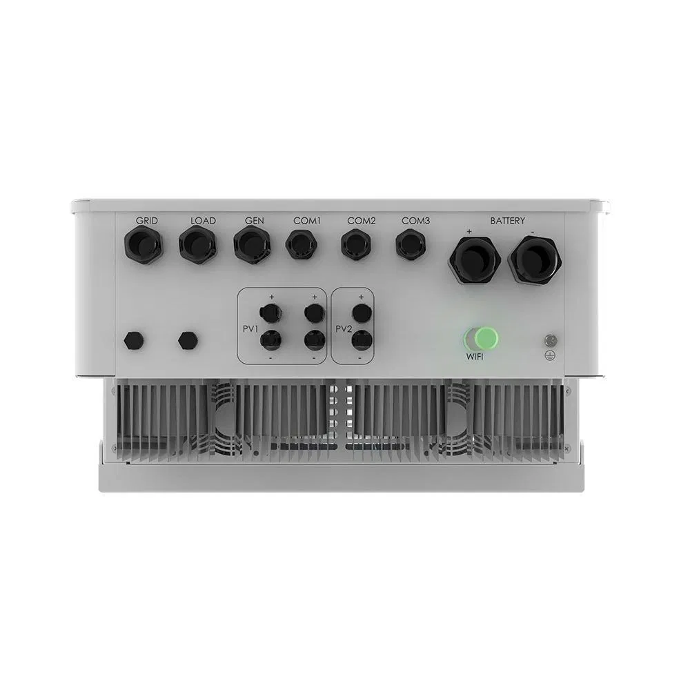 Preço de Fábrica 48VDC 230VAC 10kw Energia Renovável para Casa 3 Inversor Solar Híbrido Conectado à Rede Off Grid de Onda Senoidal Pura 10kw Sistema Solar com CE