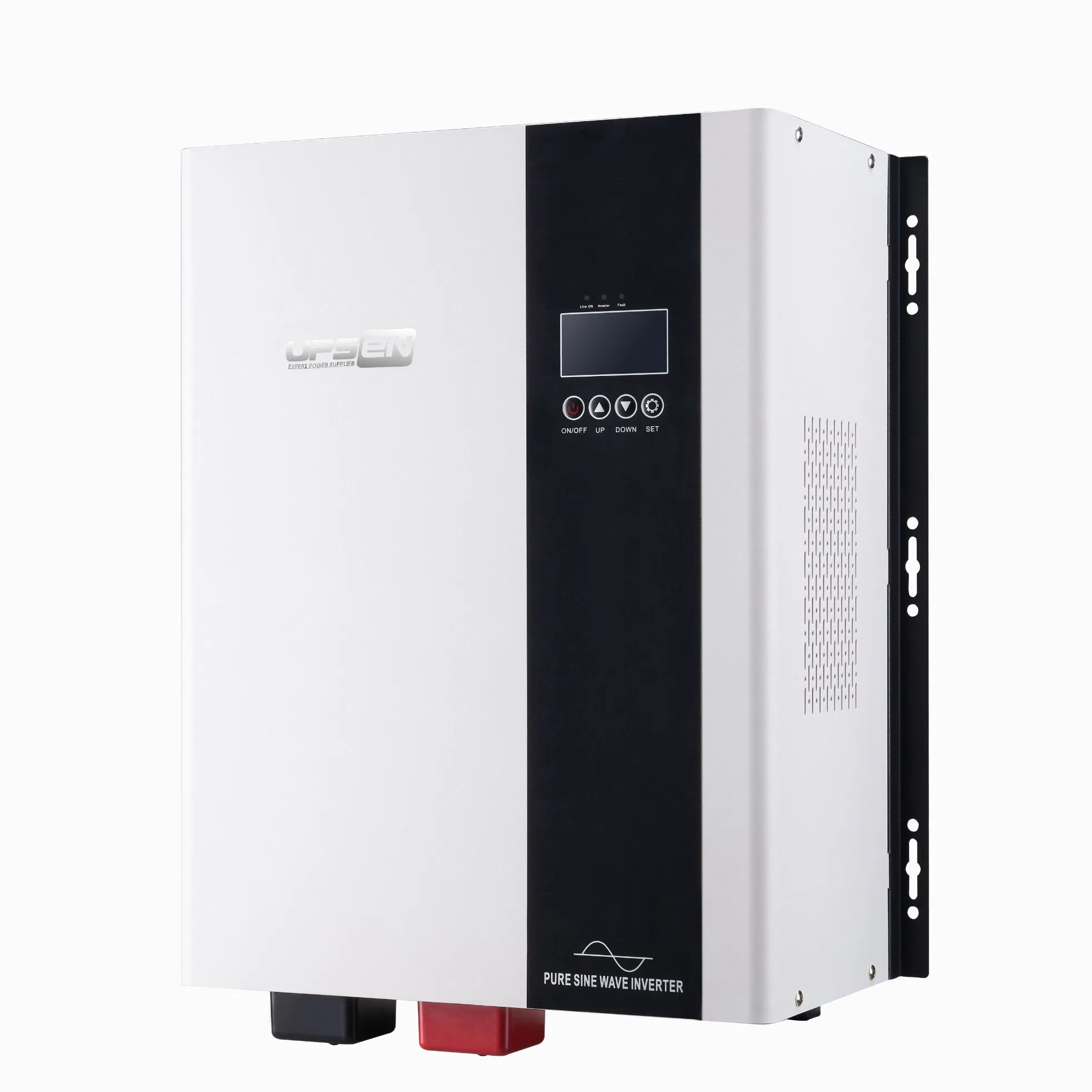 Inversor Solar Residencial Onda Senoidal Pura Display LCD Inteligente 1-12kw