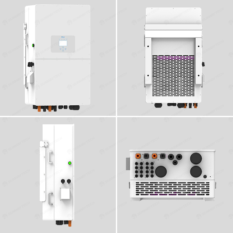 Inversor Solar Híbrido Deye Sun Series 25kw 30kw 35kw 40kw com Longa Garantia