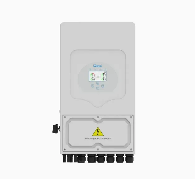 Inversor Solar Monofásico Trifásico Deye Growatt Srne Solis para Sistema Solar Residencial
